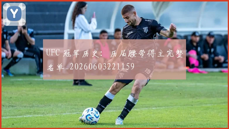 UFC 冠军历史：历届腰带得主完整名单_20260603221159